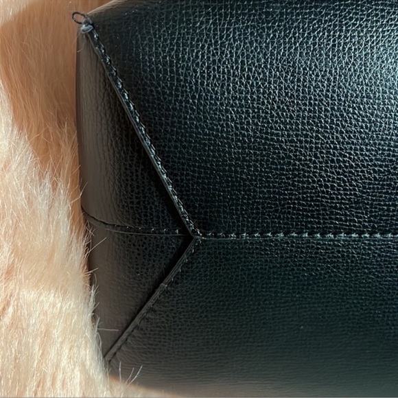 GENUINE Kate Spade Molly Tote Large Bag Black Leather Handbag - Picture 6 of 16